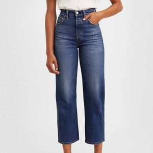 NEW Levi's Ribcage Straight Ankle Women's Jeans